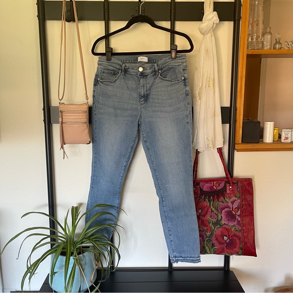 Light Wash Loft Jeans